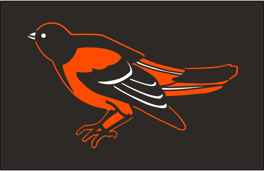 Baltimore Orioles 1989-1997 Cap Logo iron on paper